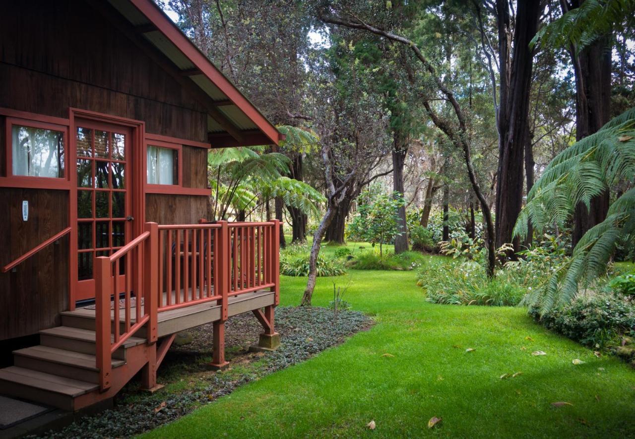 Crater Rim Cabin Volcano Ngoại thất bức ảnh
