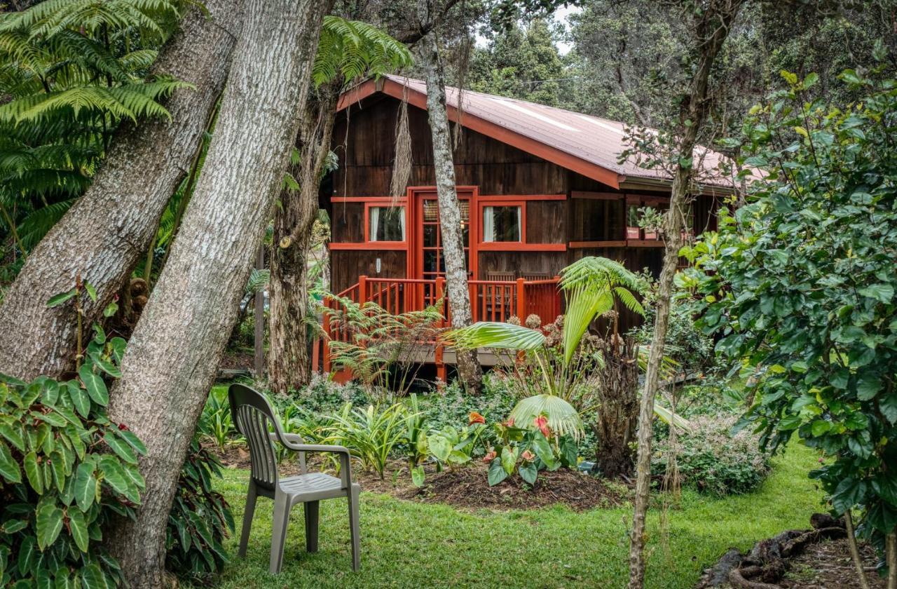 Crater Rim Cabin Volcano Ngoại thất bức ảnh