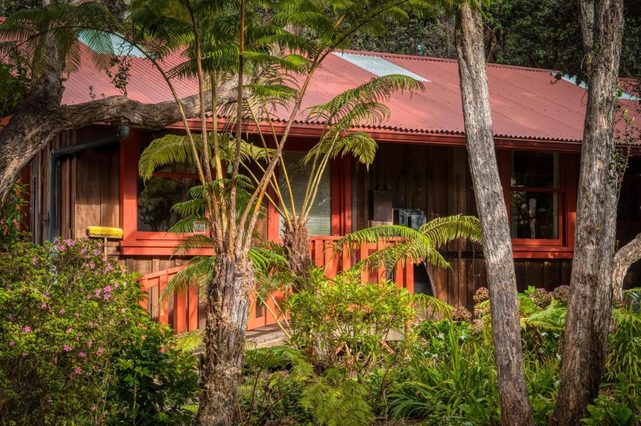 Crater Rim Cabin Volcano Ngoại thất bức ảnh
